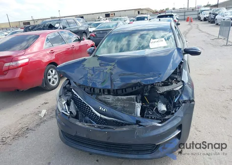 2017 Kia Optima Ex из США, поврежденный, VIN 5XXGU4L3XHG123749